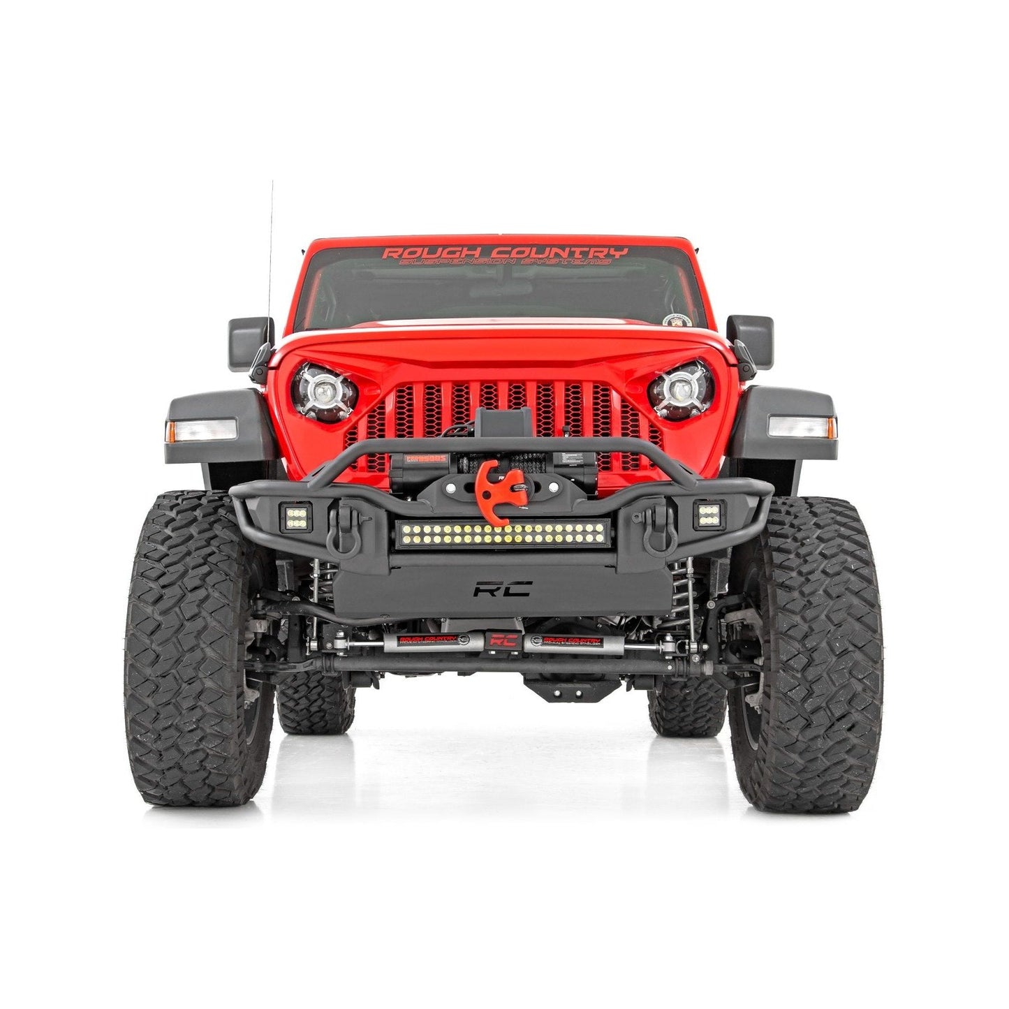 Rough Country Front Winch Bumper I 10647