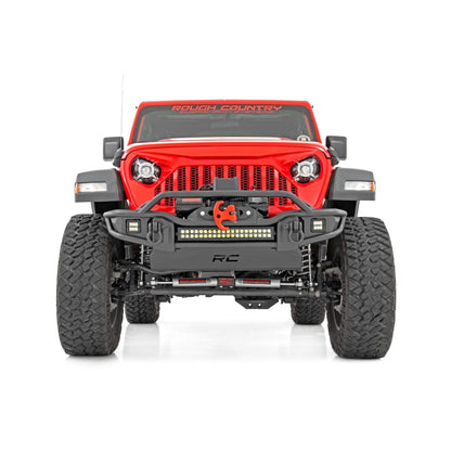 ROUGH COUNTRY 3.5 Inch lift Kit | C/A Drop | FR D/S | Jeep Wrangler Unlimited 4WD (24-25) | 91930