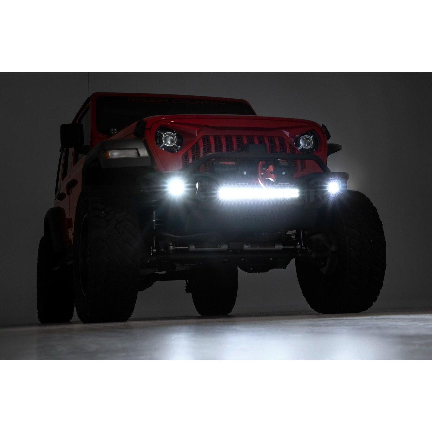 Rough Country Front Winch Bumper I 10647