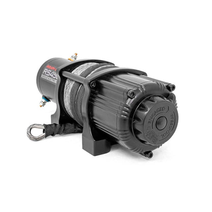 ROUGH COUNTRY 4500-LB Winch W/ Remote | UTV | Synthetic Rope | RS4500SA