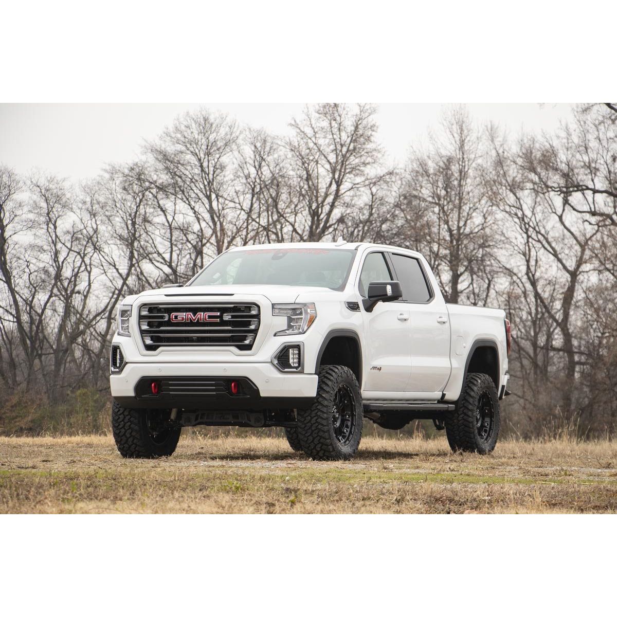 Rough Country M1 Monotube Shocks 4 Inch Lift Kit I 27540