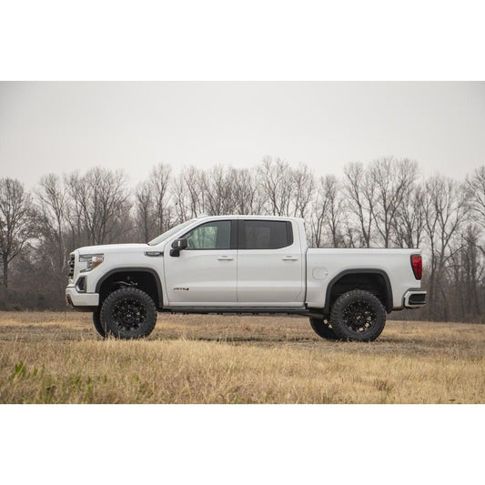 ROUGH COUNTRY 4 Inch Lift Kit | AT4/Trailboss | Vertex | Chevy/GMC Sierra 1500 (19-24)/Silverado 1500 (19-24)  | 27550