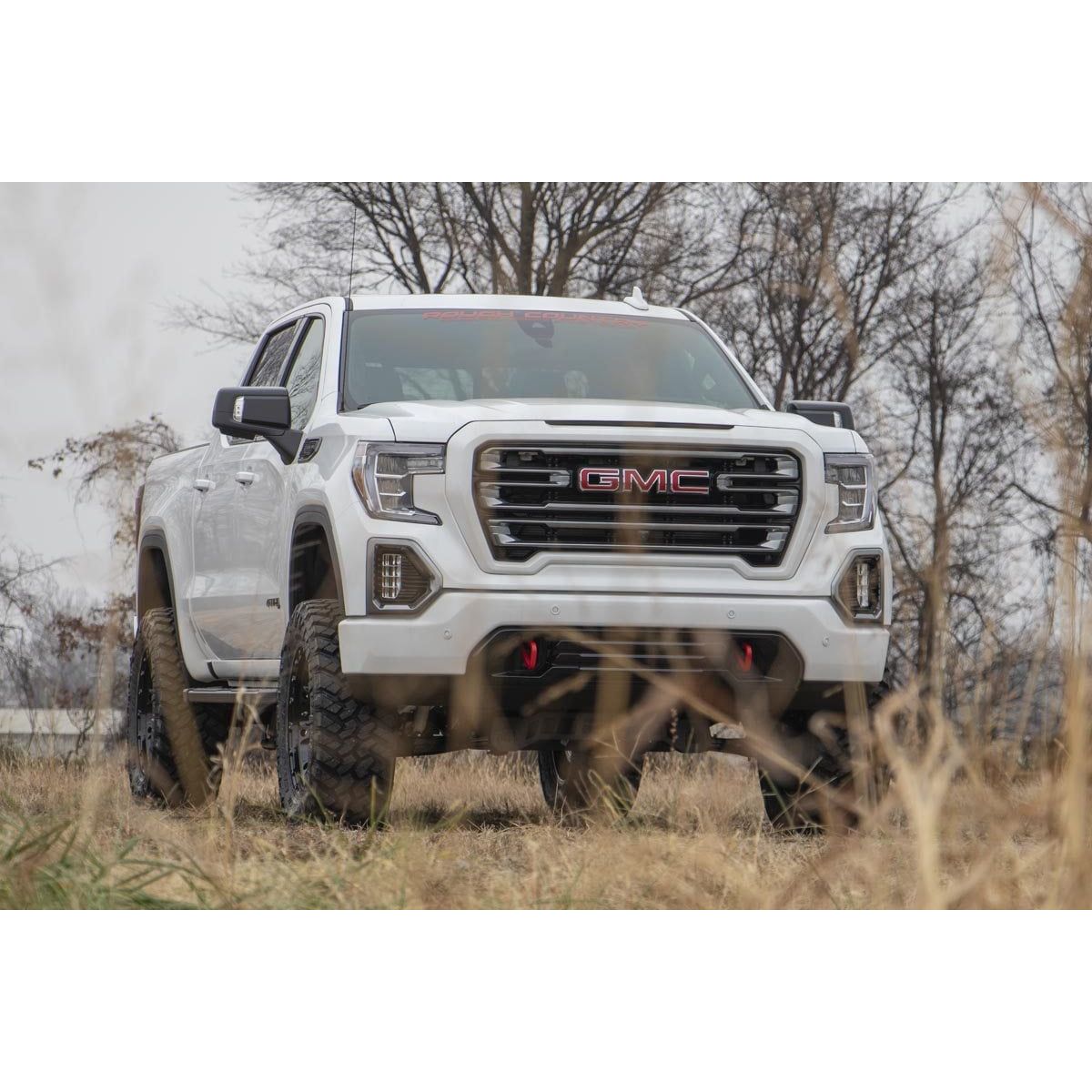 Rough Country M1 Monotube Shocks 4 Inch Lift Kit I 27540