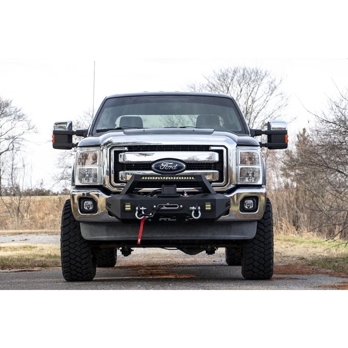 Rough Country EXO Winch Mount Kit I 51006