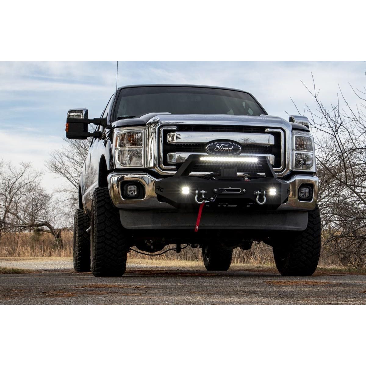 Rough Country EXO Winch Mount Kit I 51006