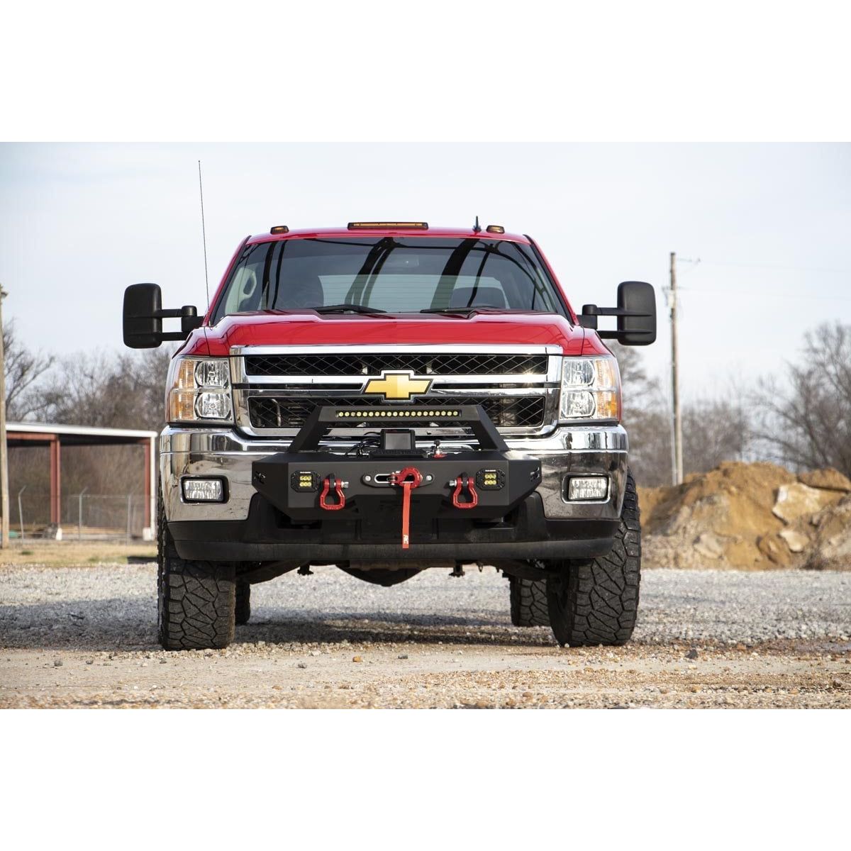 Rough Country EXO Winch Mount Kit I 10764