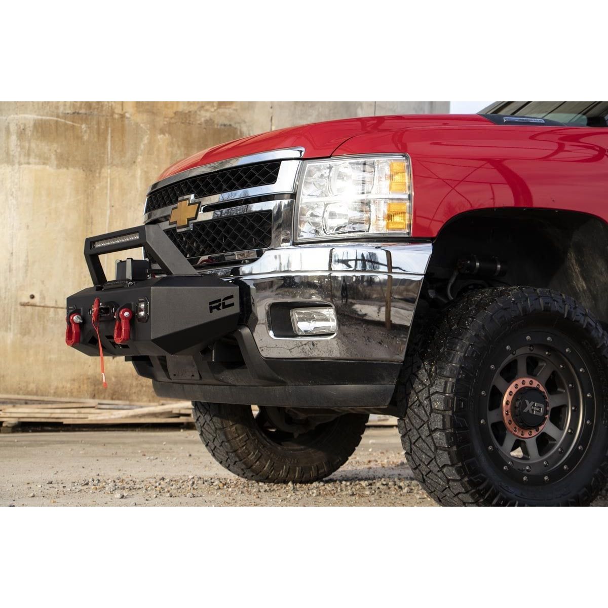 Rough Country EXO Winch Mount Kit I 10764