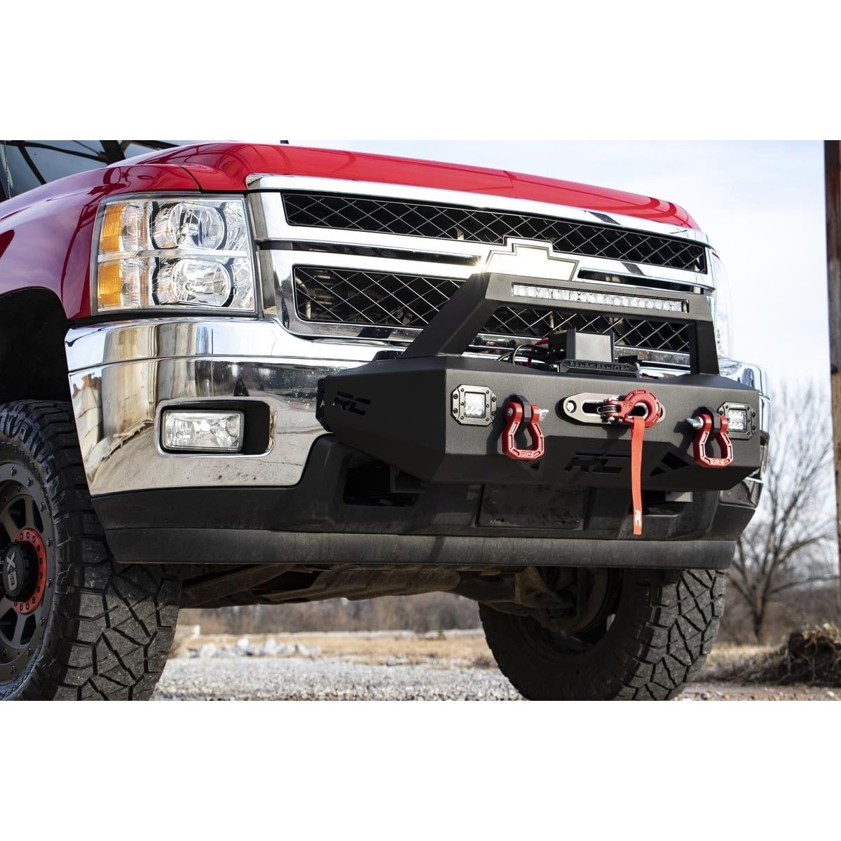Rough Country EXO Winch Mount Kit I 10764