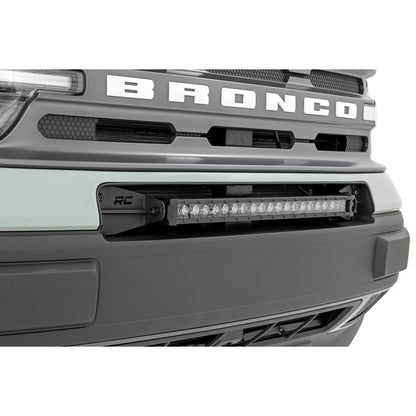 ROUGH COUNTRY LED Light Kit | Bumper Mount | 20" Spectrum Single Row | Ford Bronco Sport (21-25) | 82036
