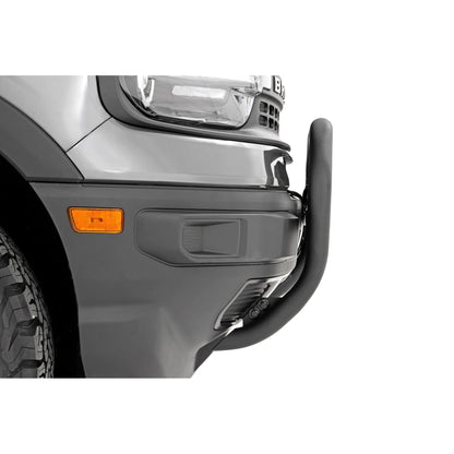 ROUGH COUNTRY Nudge Bar | 20 Inch BLK DRL Single Row LED | Ford Bronco Sport 4WD (21-25) | 51042