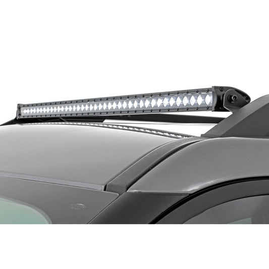 ROUGH COUNTRY LED Light Kit | Roof Rack Mount | 40" Black Single Row | Ford Bronco Sport (21-25) | 71039