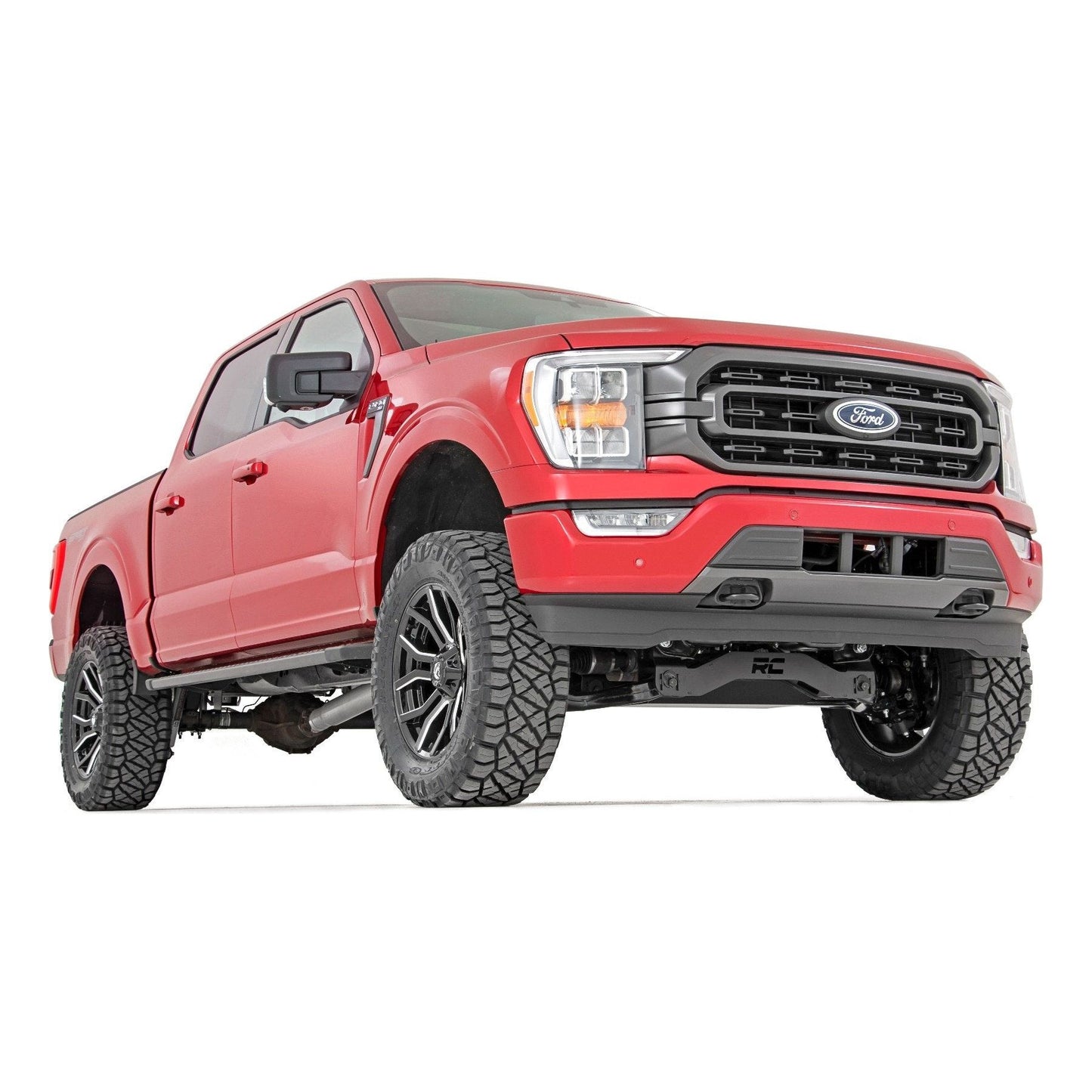 Rough Country M1 Struts w/M1 Rear Shocks 6 Inch Lift Kit I 49940