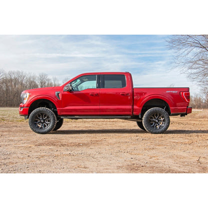 Rough Country M1 Struts w/M1 Rear Shocks 6 Inch Lift Kit I 49940