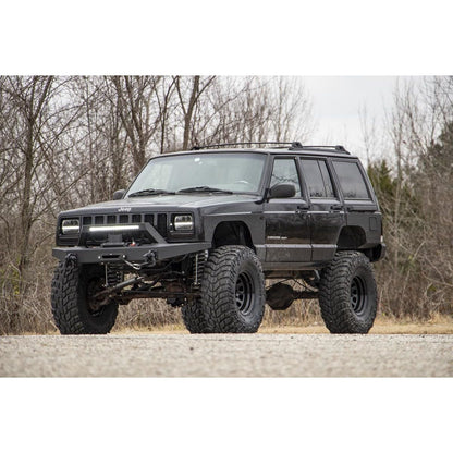 ROUGH COUNTRY Lower Door Armor | 4 Door | Jeep Cherokee XJ 2WD/4WD (1984-2001) | 10582
