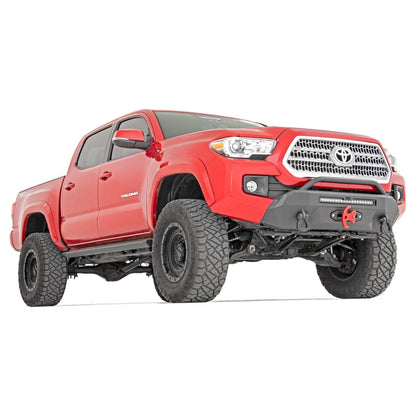 Rough Country Black Series Front Bumper I 10721