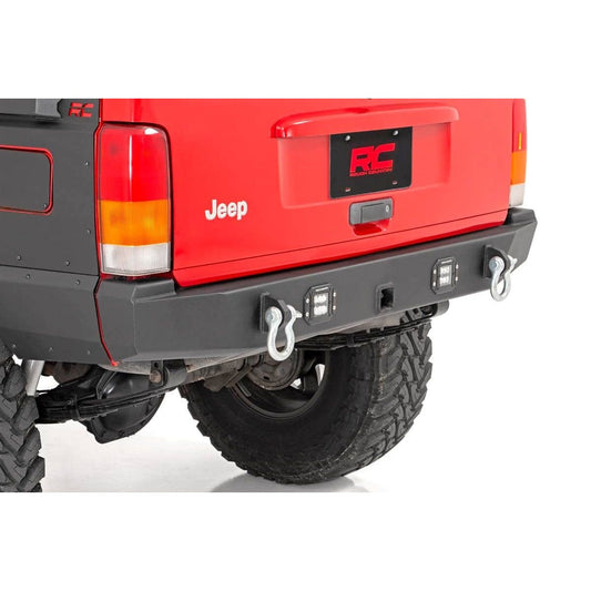 ROUGH COUNTRY Rear Bumper | Jeep Cherokee XJ 2WD/4WD (1984-2001) | 110504