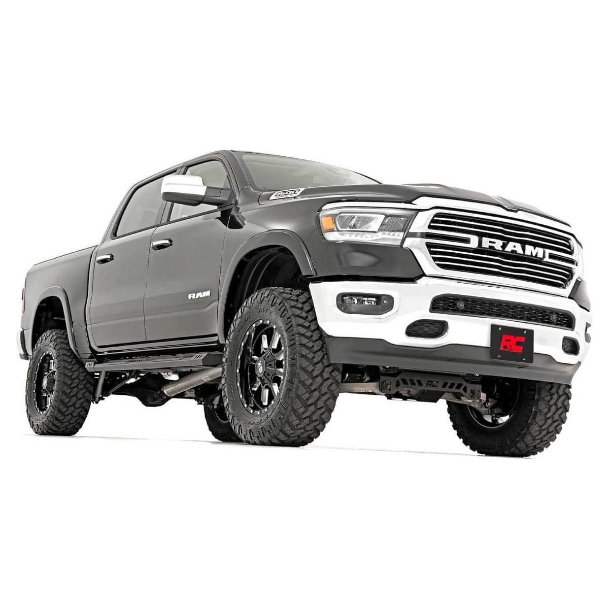 Rough Country M1 Shocks & Rear Variable Rate Coils 6 Inch Lift Kit I 33940