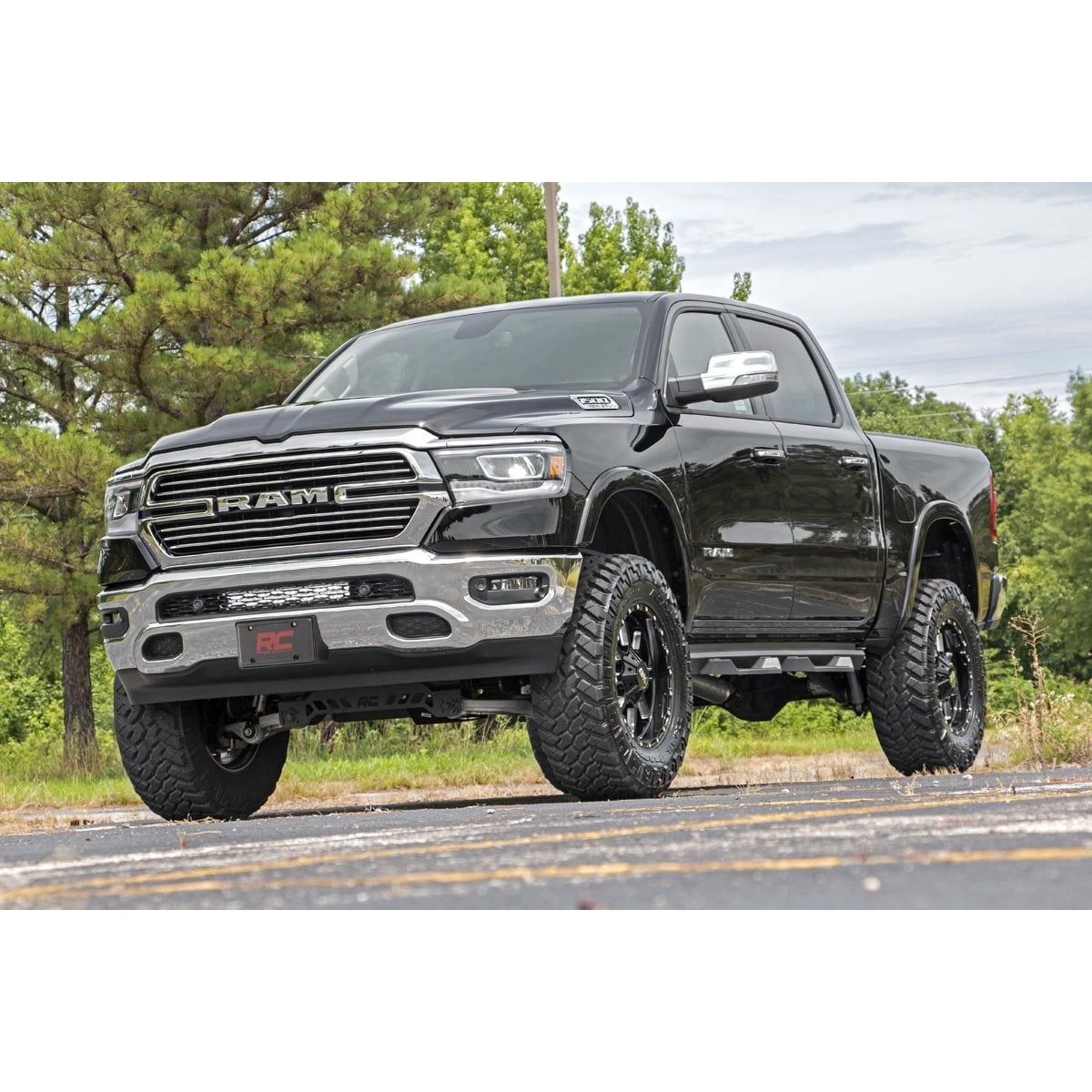 ROUGH COUNTRY LED Light Kit | Bumper Mount | 20" Spectrum Dual Row | Ram 1500 (19-24) | 80779
