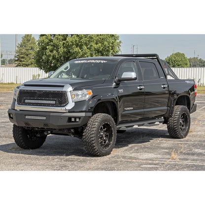 ROUGH COUNTRY Mesh Grille | 30" Dual Row LED | Black | Toyota Tundra 2WD/4WD (2014-2017) | 70226