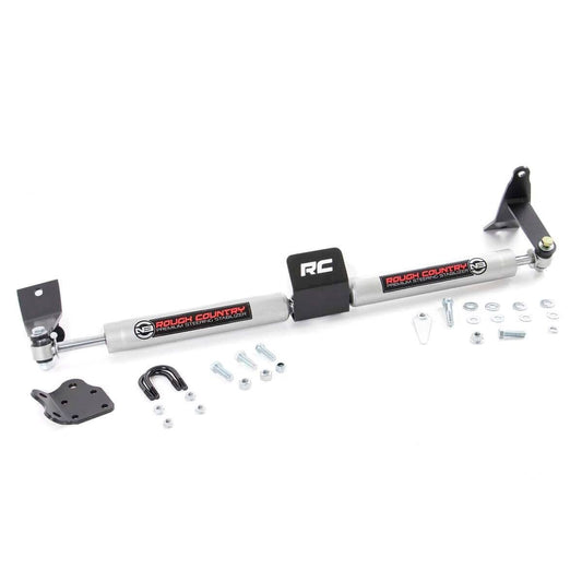 ROUGH COUNTRY N3 Steering Stabilizer | Dual | 2-8 Inch Lift | Ram 2500 (10-13)/3500 (10-12)  | 8749530