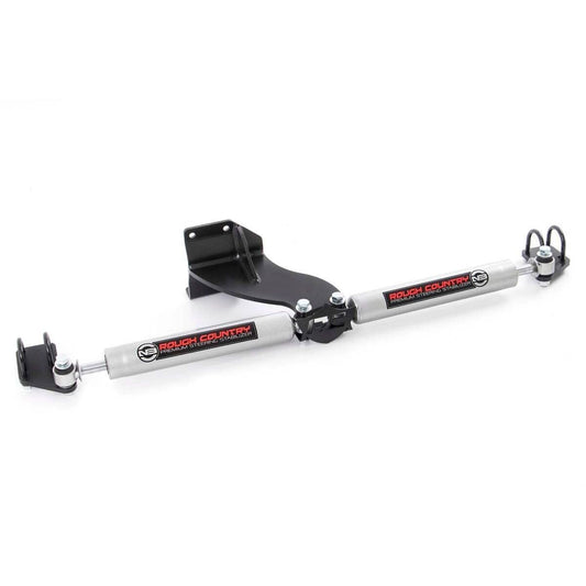 ROUGH COUNTRY N3 Steering Stabilizer | Dual | 2.5-8 Inch Lift | Ram 2500 (14-26)/3500 (13-25)  | 8749430