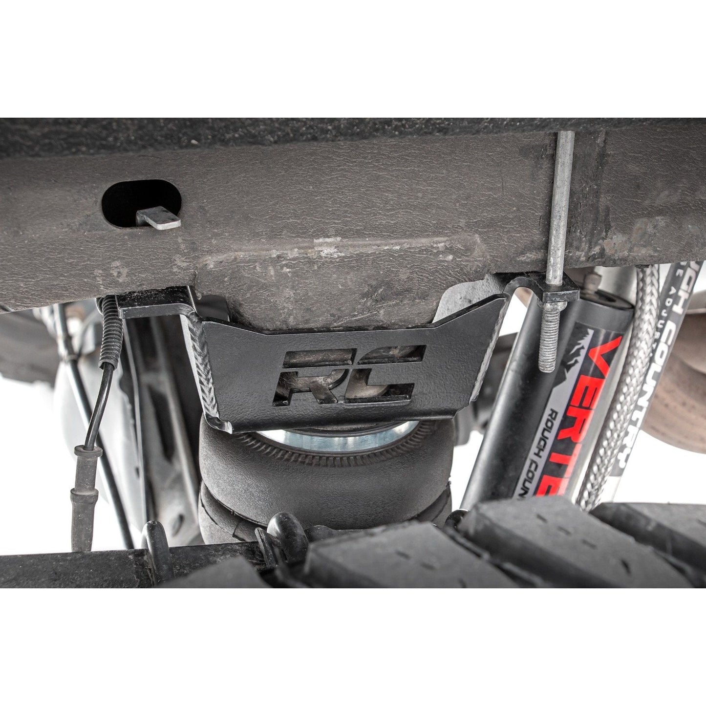 Rough Country with Onboard Air Compressor & Wireless Remote Air Spring Kit I 10005WC