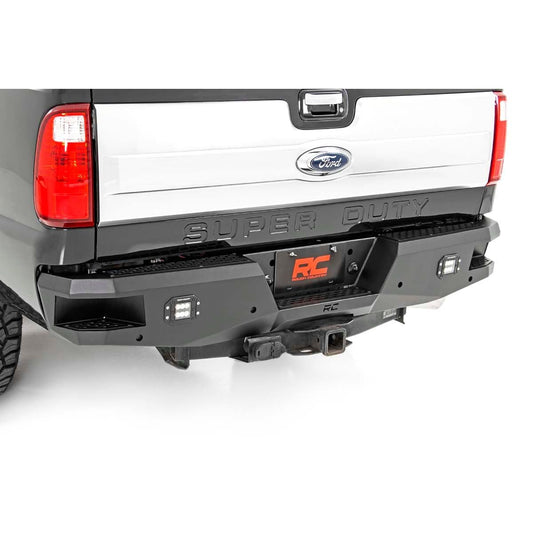 ROUGH COUNTRY Rear Bumper | Ford F-250/F-350 Super Duty 2WD/4WD (1999-2016) | 10784