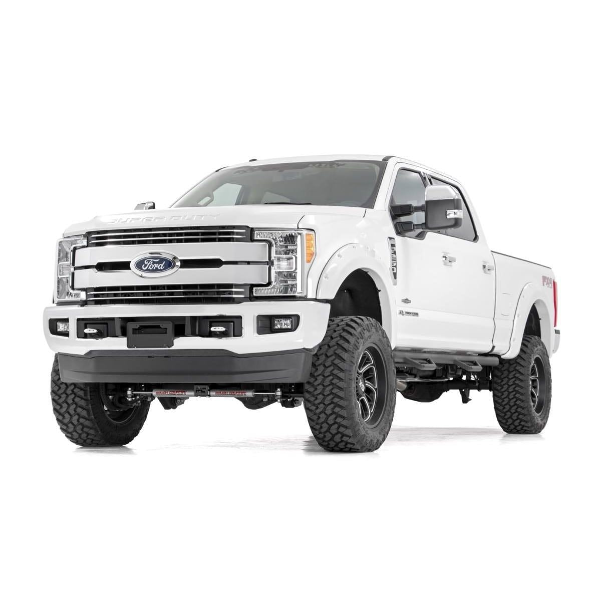 ROUGH COUNTRY 4.5 Inch Lift Kit | D/S | V2 | Ford F-250/F-350 Super Duty 4WD (2017-2022) | 55071
