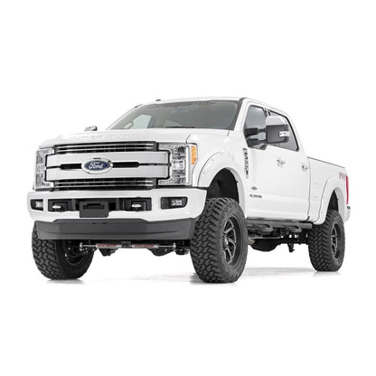 ROUGH COUNTRY 4.5 Inch Lift Kit | D/S | V2 | Ford F-250/F-350 Super Duty 4WD (2017-2022) | 55071