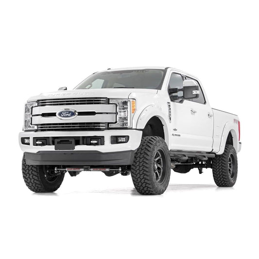 ROUGH COUNTRY 4.5 Inch Lift Kit | D/S | V2 | Ford F-250/F-350 Super Duty 4WD (2017-2022) | 55071