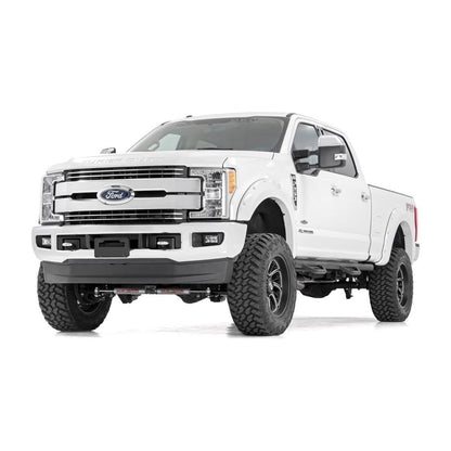 Rough Country V2 Monotube Shocks 4.5 Inch Coilover Conversion Lift Kit I 50656
