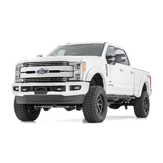 ROUGH COUNTRY 4.5 Inch Lift Kit  |  FR D/S  |  C/O V2 | Ford F-250/F-350 Super Duty (17-22) | 50658