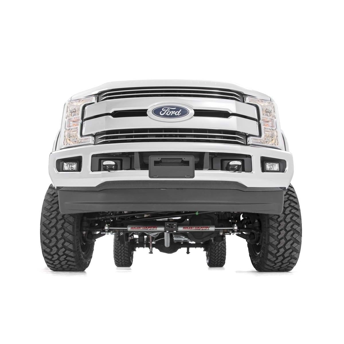 ROUGH COUNTRY 4.5 Inch Lift Kit | D/S | V2 | Ford F-250/F-350 Super Duty 4WD (2017-2022) | 55071