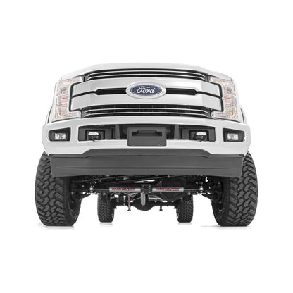 Rough Country V2 Monotube Shocks 4.5 Inch Coilover Conversion Lift Kit I 50656
