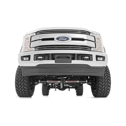 Rough Country Vertex Adjustable Shocks 4.5 Inch Coilover Conversion Lift Kit I 50657