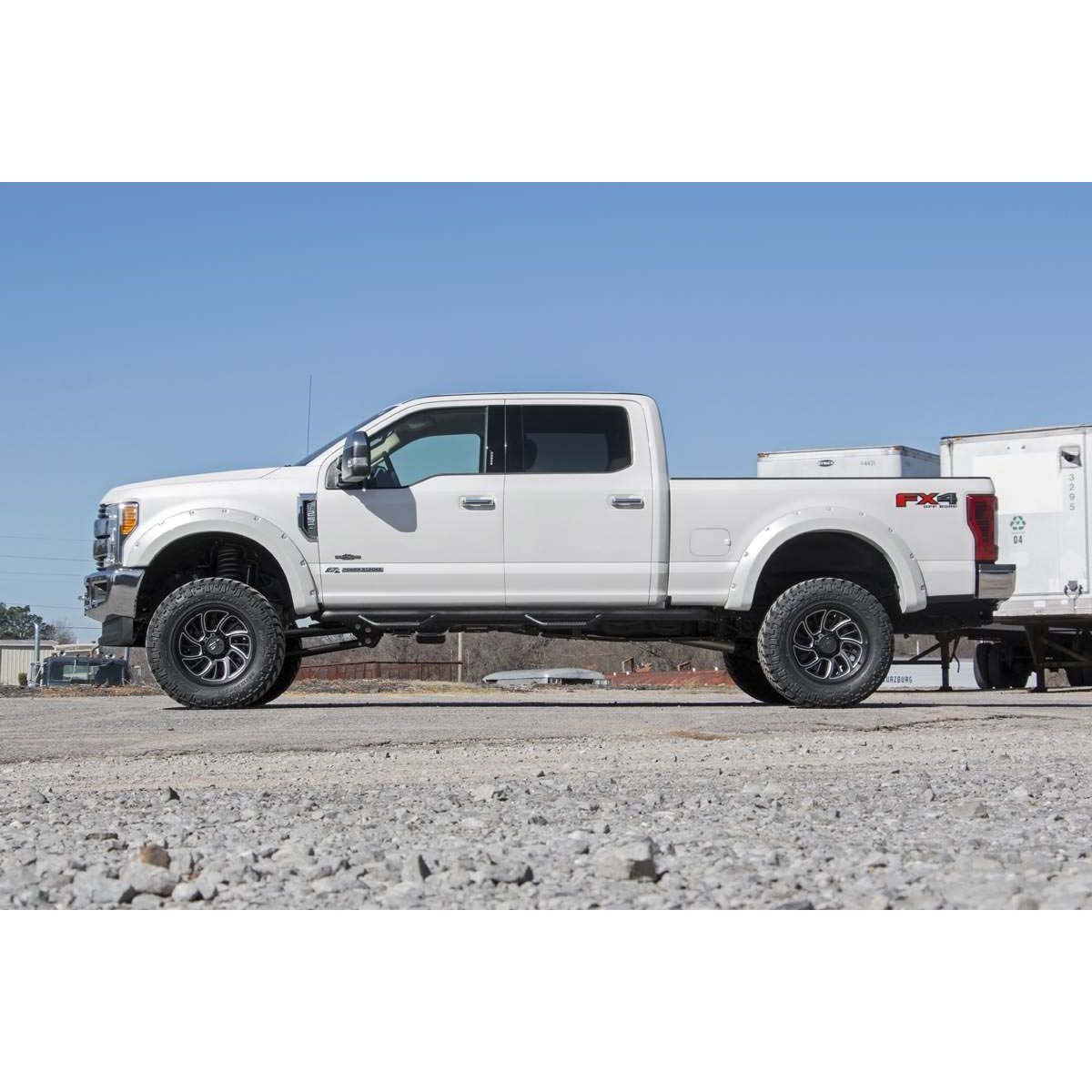 ROUGH COUNTRY 4.5 Inch Lift Kit | D/S | Vertex | Ford F-250/F-350 Super Duty 4WD (17-22) | 55051