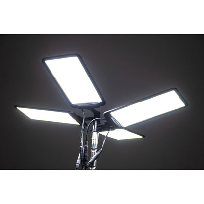 ROUGH COUNTRY Telescoping Campsite LED Light Kit (12v | 6200 Lumens) | 99025