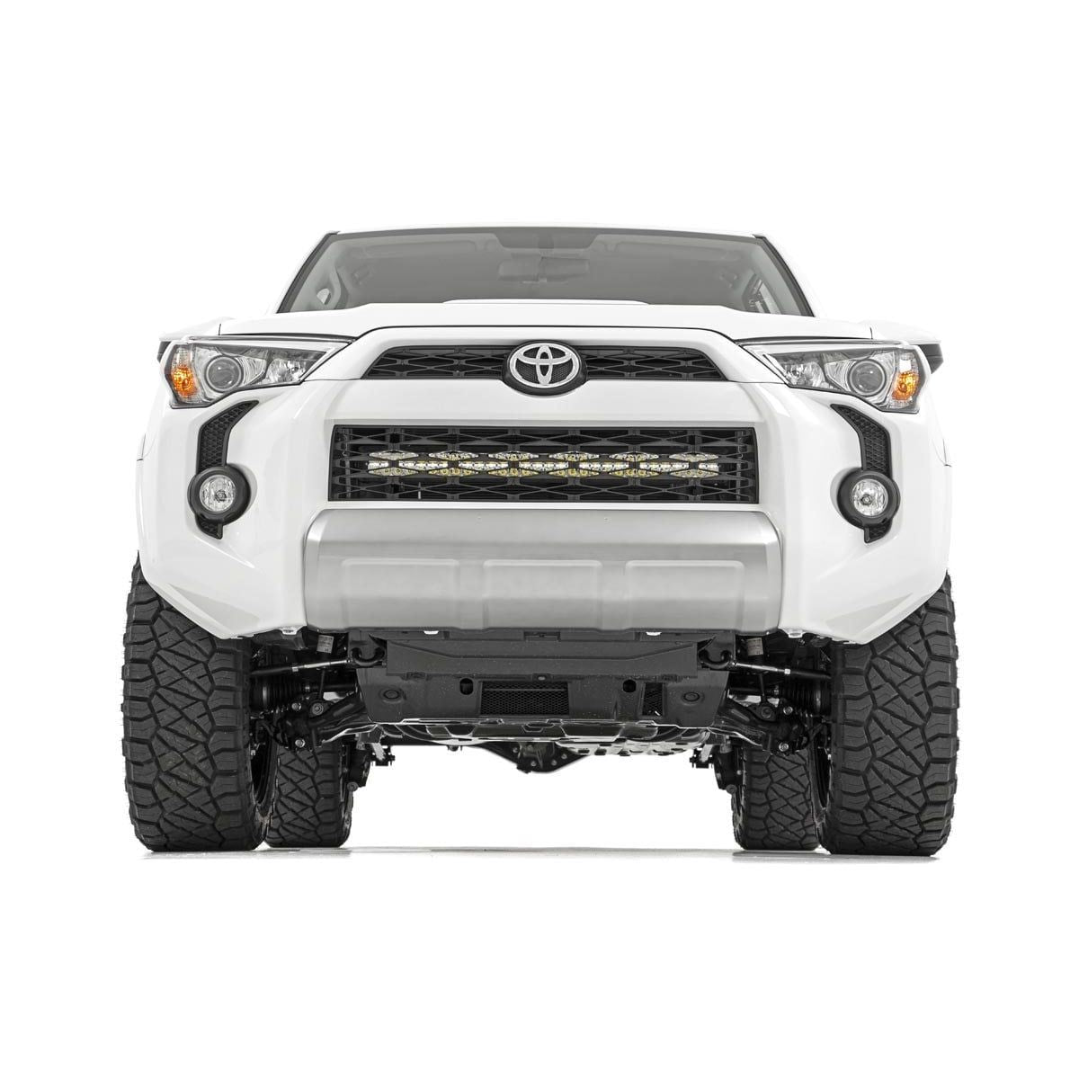 ROUGH COUNTRY LED Light Kit | Bumper Mount | 30" Spectrum Dual Row | Toyota 4Runner (14-20) | 80786