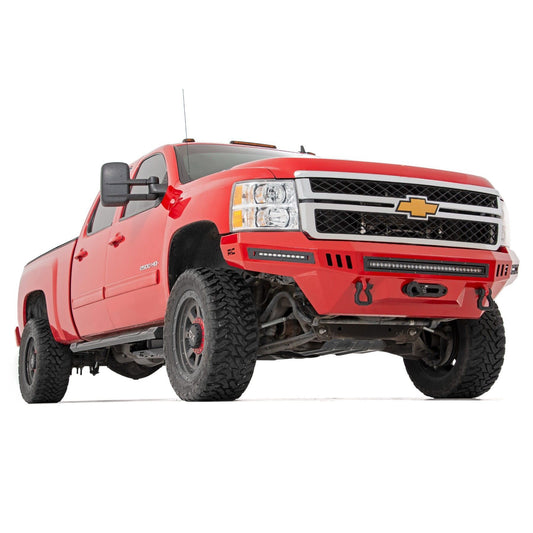 ROUGH COUNTRY 3.5 Inch Lift Kit | Knuckle | Vertex | w/ Overloads | Chevy/GMC 2500HD/3500HD (11-19) | 97650