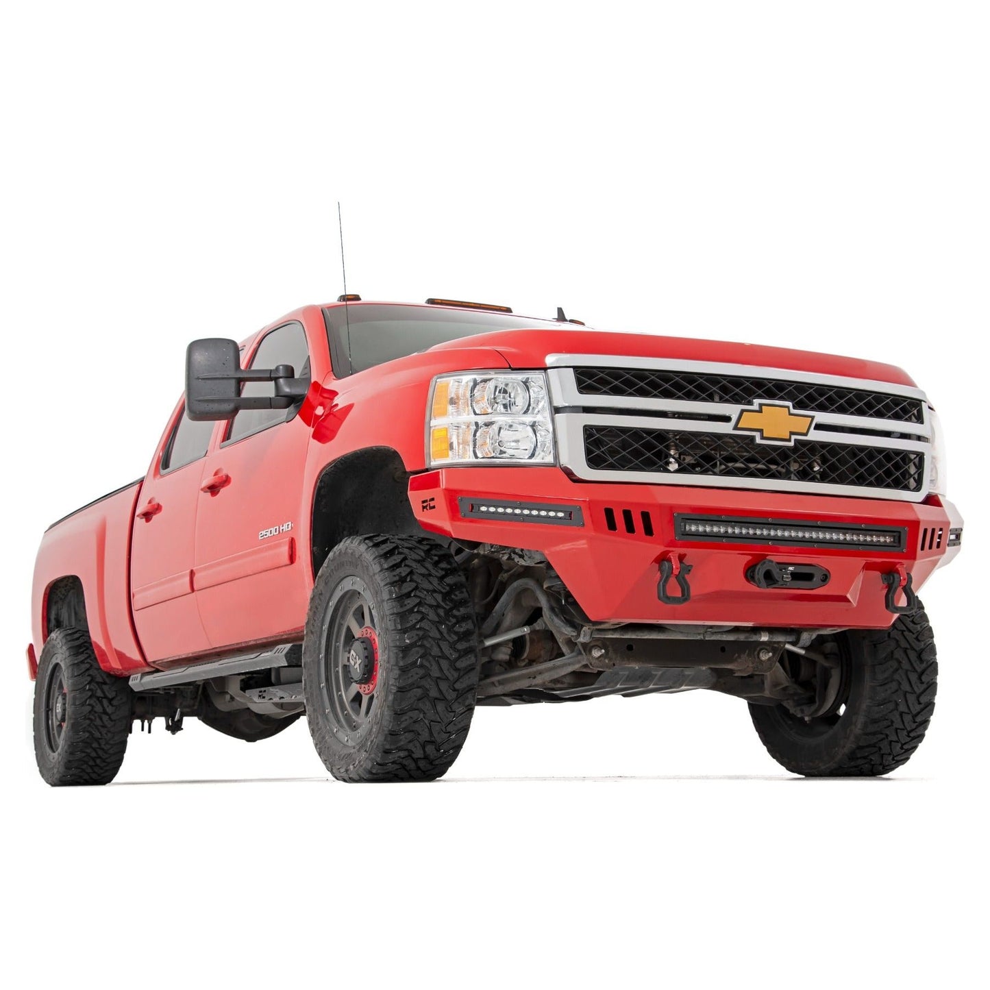 Rough Country M1 Monotube 3.5 Inch Lift Kit I 97640RED