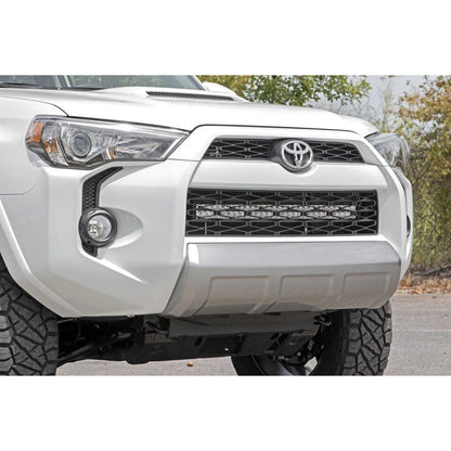 ROUGH COUNTRY LED Light Kit | Bumper Mount | 30" Spectrum Dual Row | Toyota 4Runner (14-20) | 80786