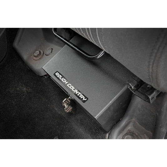 ROUGH COUNTRY Storage Box | Under Seat | Jeep Wrangler JK (07-10)/Wrangler Unlimited (07-18)  | 99035