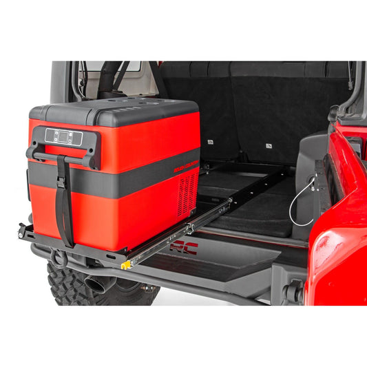 ROUGH COUNTRY Cooler/Fridge Tray | Slide Out | 99021
