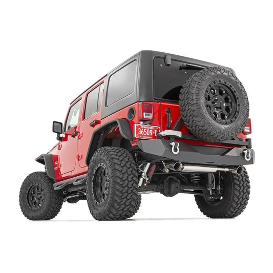 ROUGH COUNTRY Fender Flare | Steel | FR & RR | Jeep Wrangler JK/Wrangler Unlimited  (07-18) | 10533