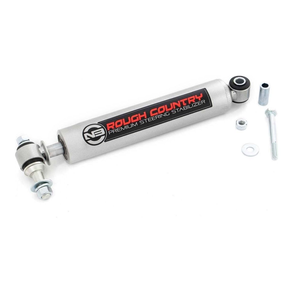 ROUGH COUNTRY N3 Steering Stabilizer Steering Stabilizer (JEEP TJ) | 8731730
