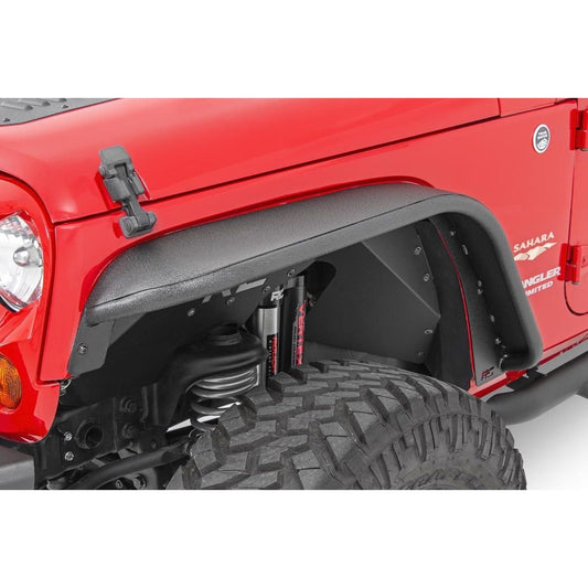 ROUGH COUNTRY Fender Flare | Steel | Front | Jeep Wrangler JK/Wrangler Unlimited  (07-18) | 10531