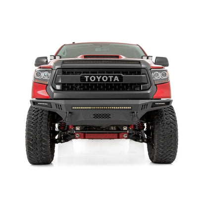ROUGH COUNTRY Front Prerunner Bumper | Toyota Tundra 2WD/4WD (2014-2021) | 10914