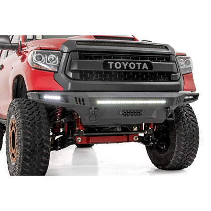 ROUGH COUNTRY Front Prerunner Bumper | Toyota Tundra 2WD/4WD (2014-2021) | 10914