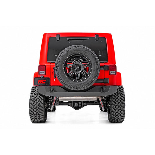 ROUGH COUNTRY Rear Bumper | Full Width | Jeep Wrangler JK/Wrangler Unlimited  (2007-2018) | 10593A