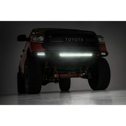 ROUGH COUNTRY Front Prerunner Bumper | Toyota Tundra 2WD/4WD (2014-2021) | 10914